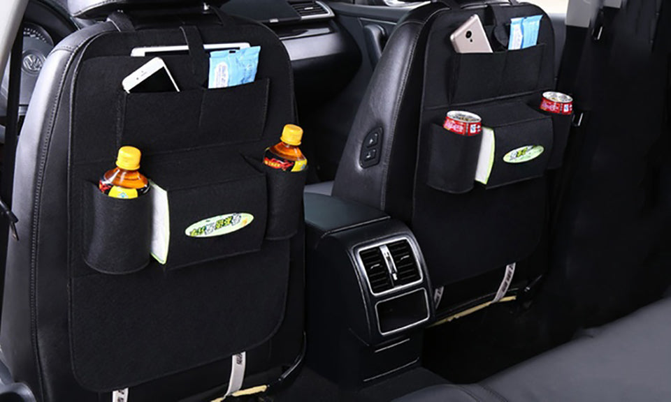 Car Backseat Multi-Pocket Storage