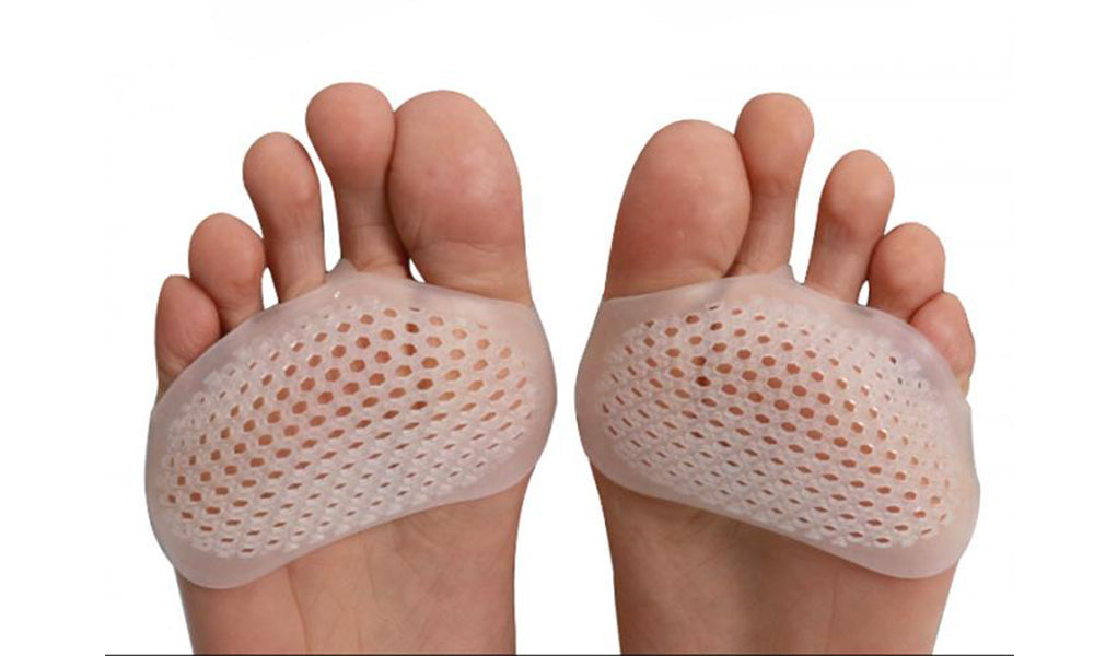 Breathable metatarsal pads sales