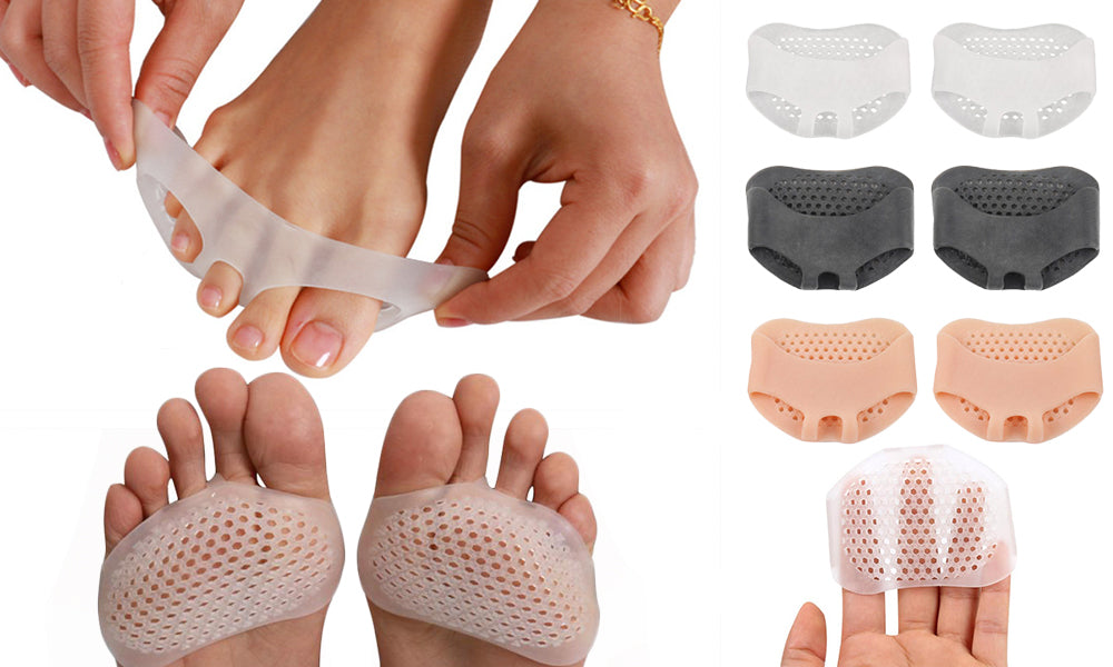 Breathable Metatarsal Silicone Pads