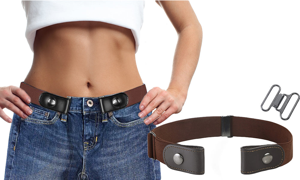 Buckle Free Elastic Belt