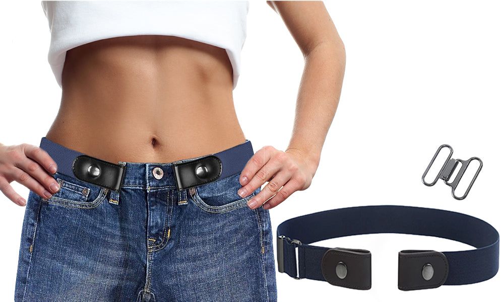 Buckle Free Elastic Belt