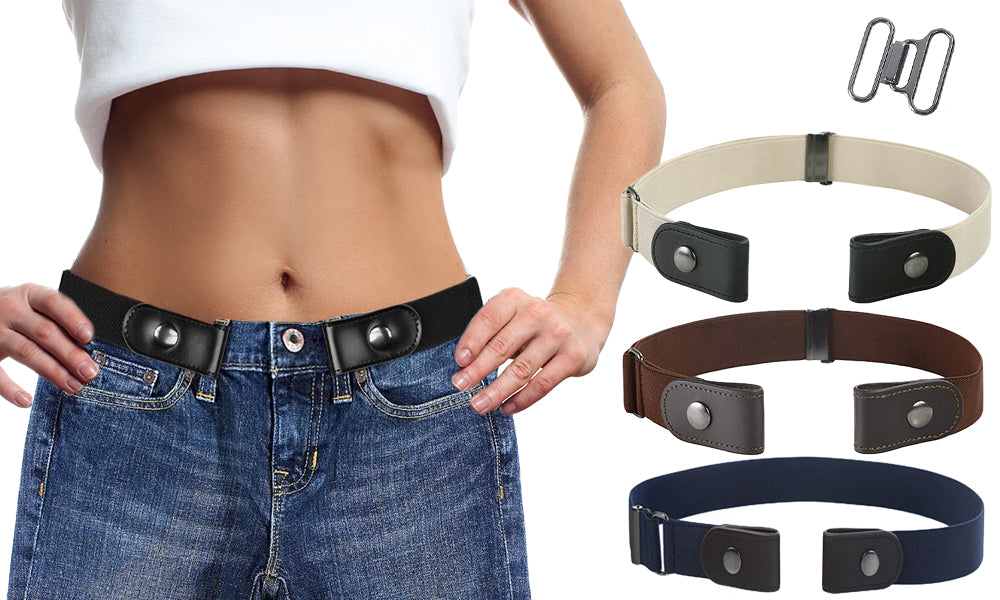 Buckle Free Elastic Belt