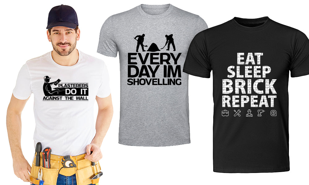 Novelty Builder T-Shirts