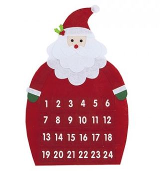 Festive Fix Christmas Advent Calendars - Elf or Santa