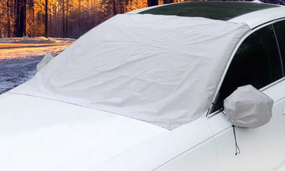 Car Windscreen, Mirror, Rear Window Cover Set