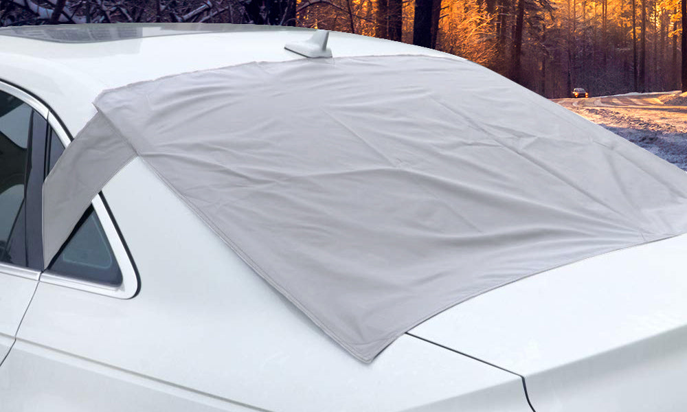 Car Windscreen, Mirror, Rear Window Cover Set