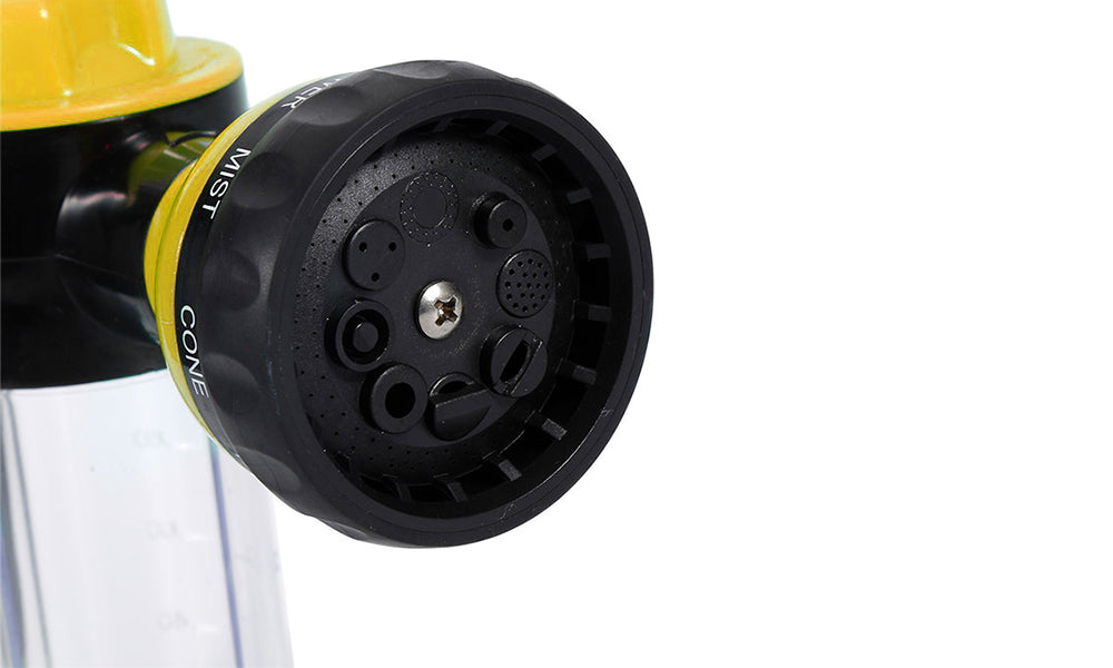 8-In-1 Hose Nozzle Sprayer + Soap Dispenser