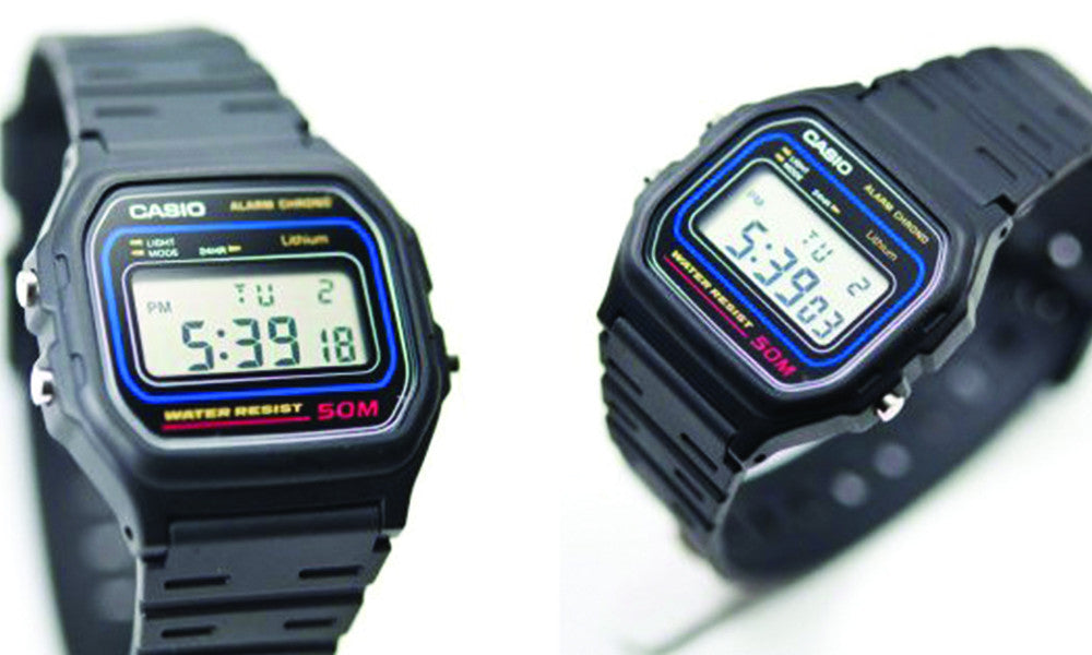 Casio Men's Digital Watch, Black