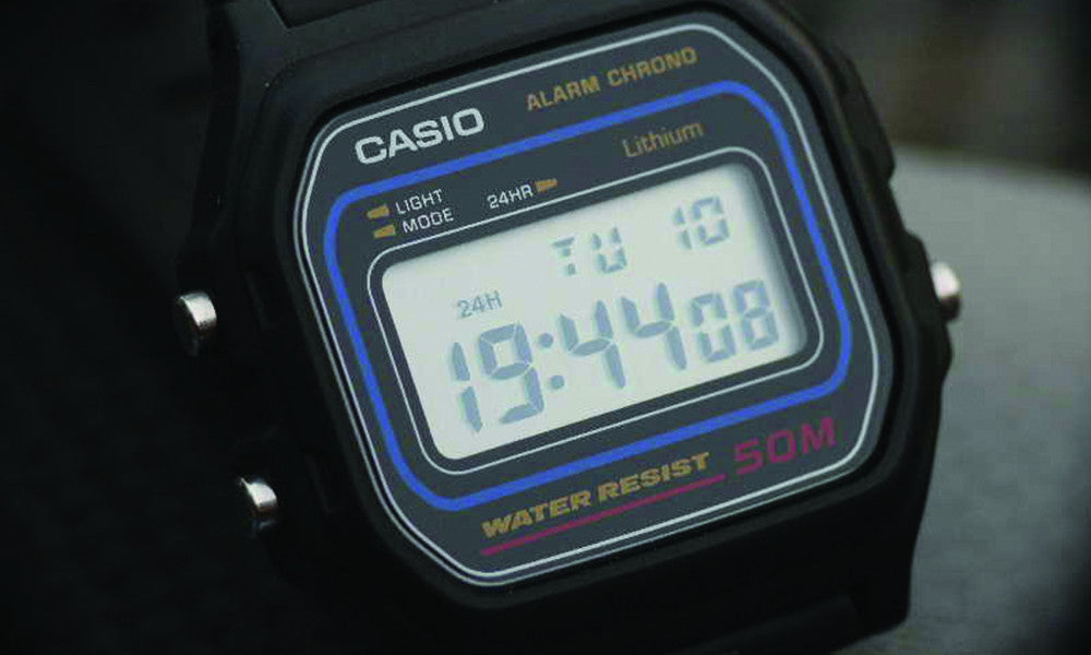 Casio Men's Digital Watch, Black