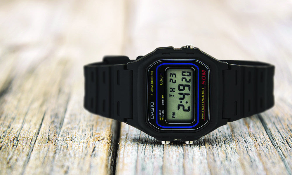 Casio Men's Digital Watch, Black