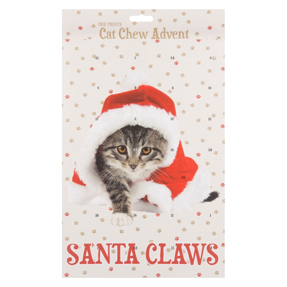 Dog or Cat Chew Christmas Advent Calendar