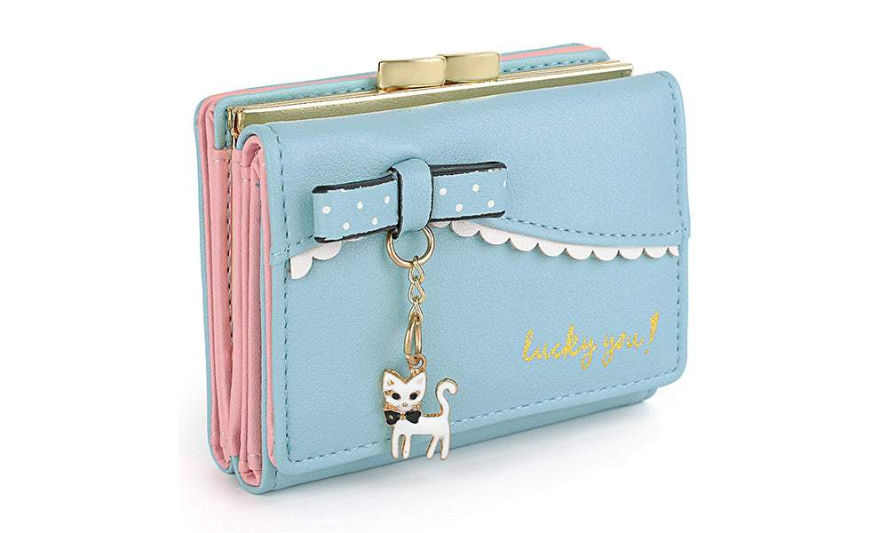 Cat Card and Coin Holder Purses