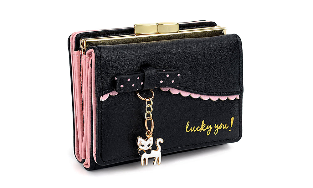 Cat Card and Coin Holder Purses