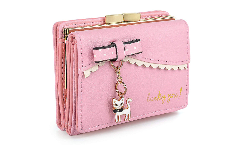 Cat Card and Coin Holder Purses