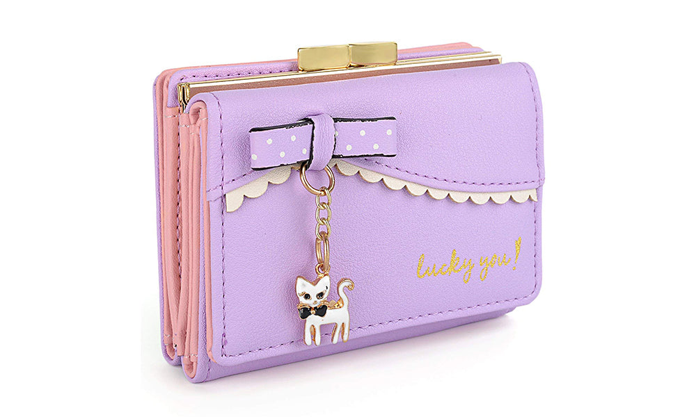 Cat Card and Coin Holder Purses