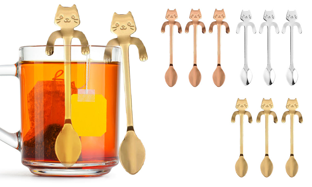 Cat Teaspoons