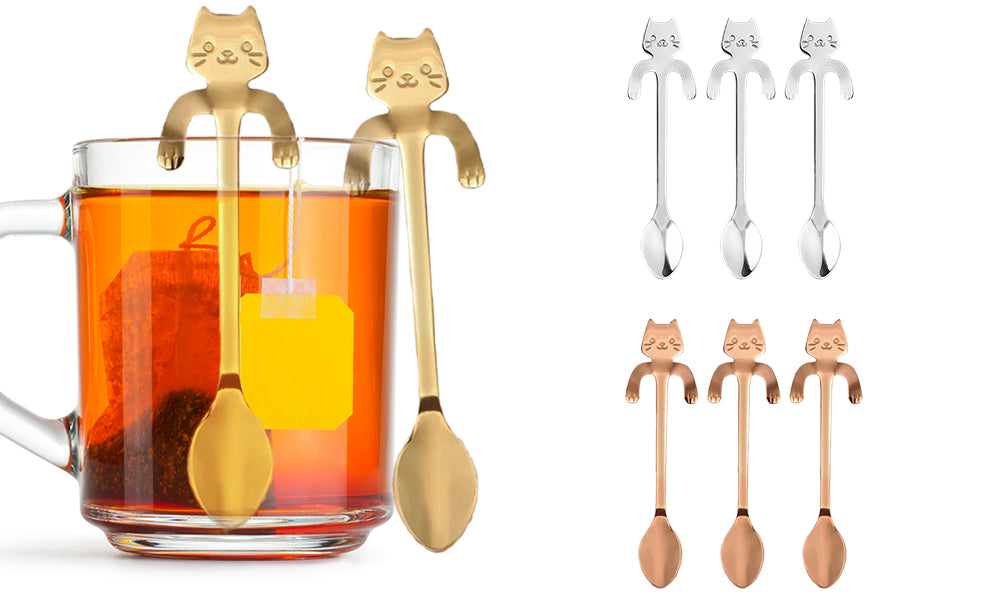 Cat Teaspoons