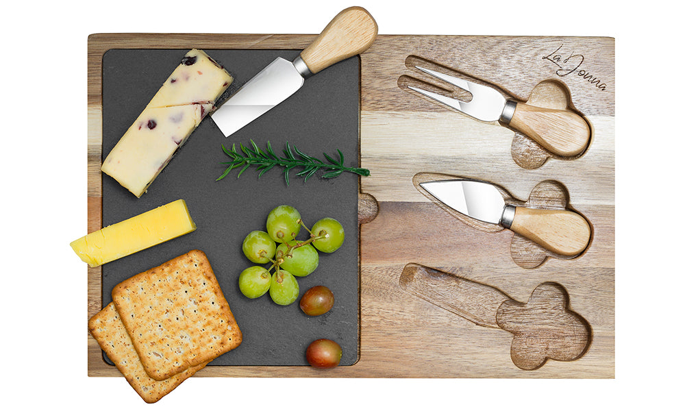 Rectangle Cheese Board with Slate