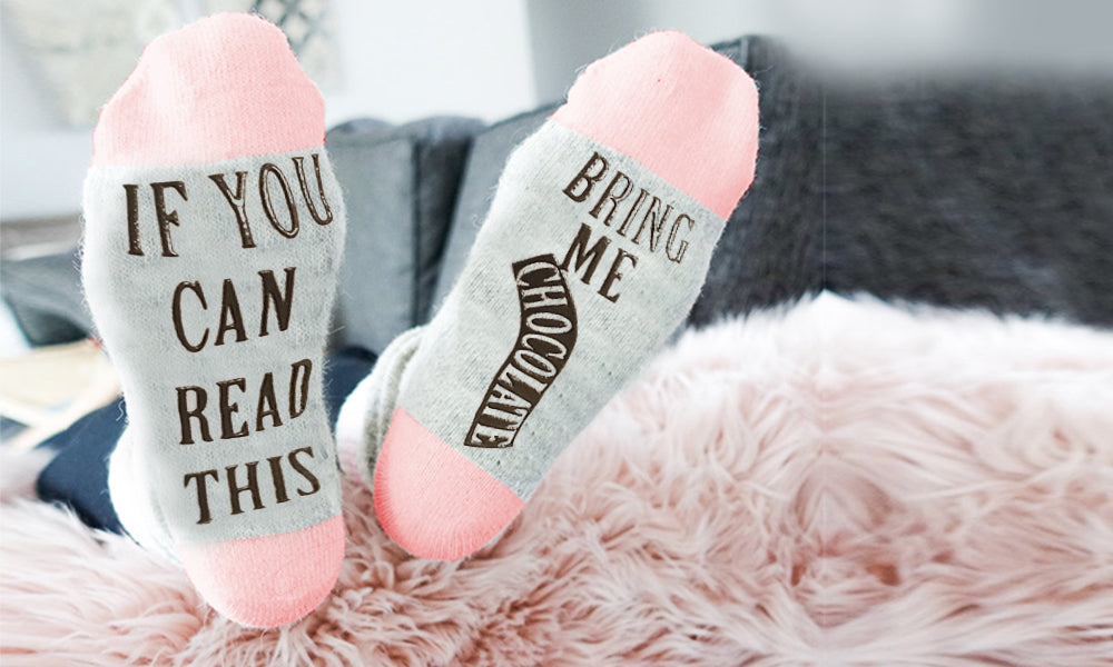 ‘Bring Me Chocolate’ Socks