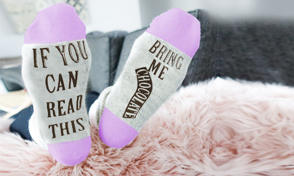 ‘Bring Me Chocolate’ Socks