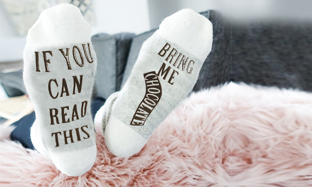 ‘Bring Me Chocolate’ Socks