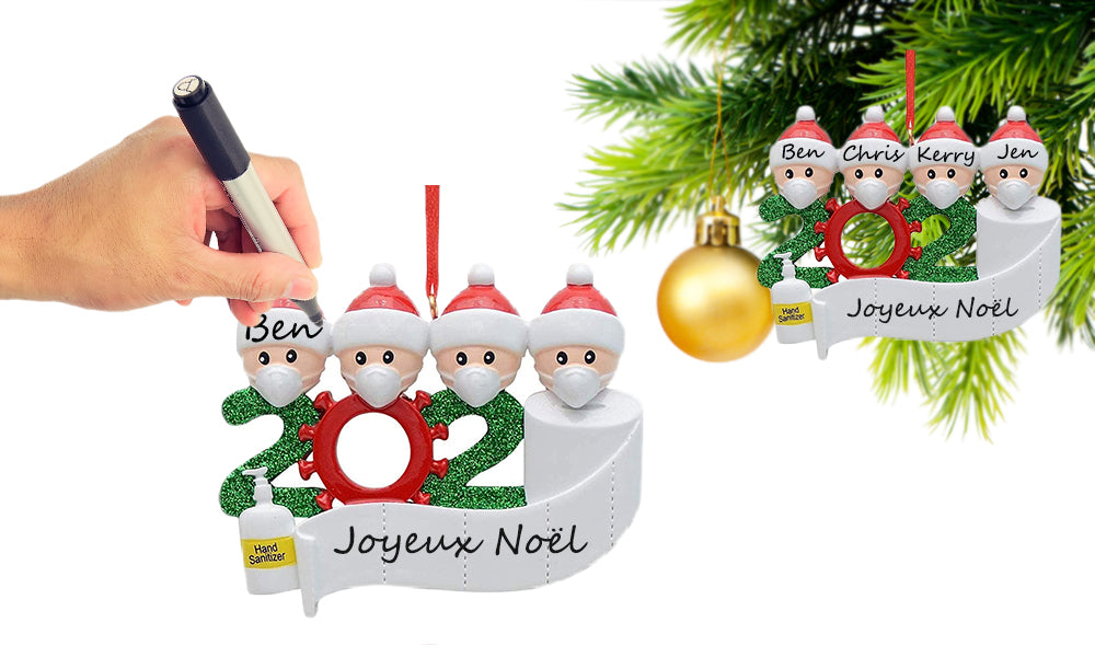 2020 Christmas Tree Decoration