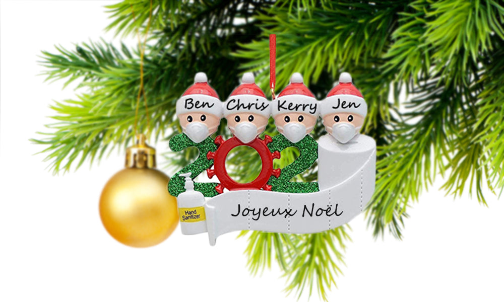 2020 Christmas Tree Decoration