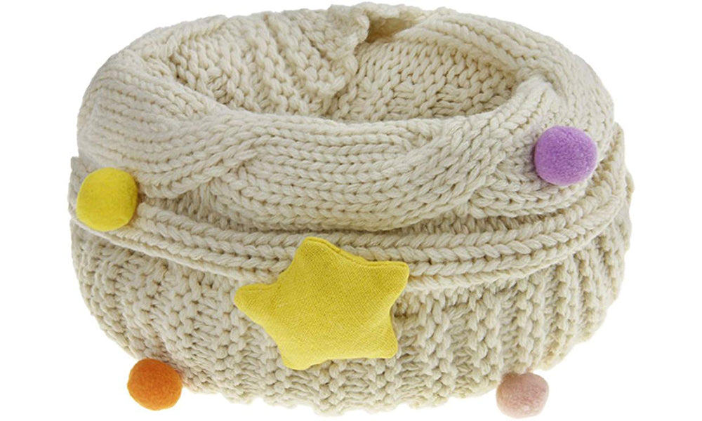Festive Winter Circle Scarf