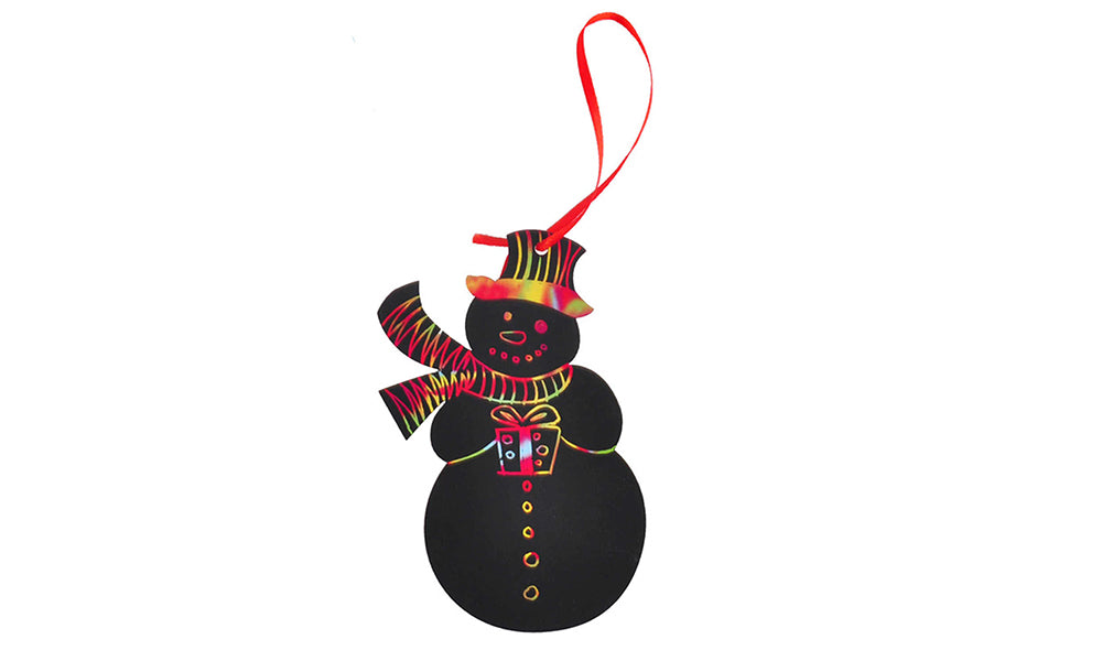 Christmas Scratch Decorations