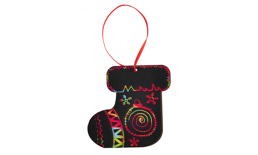 Christmas Scratch Decorations