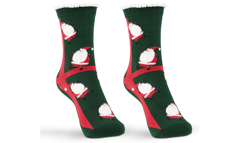 Cotton Rich Assorted Women's Christmas Socks