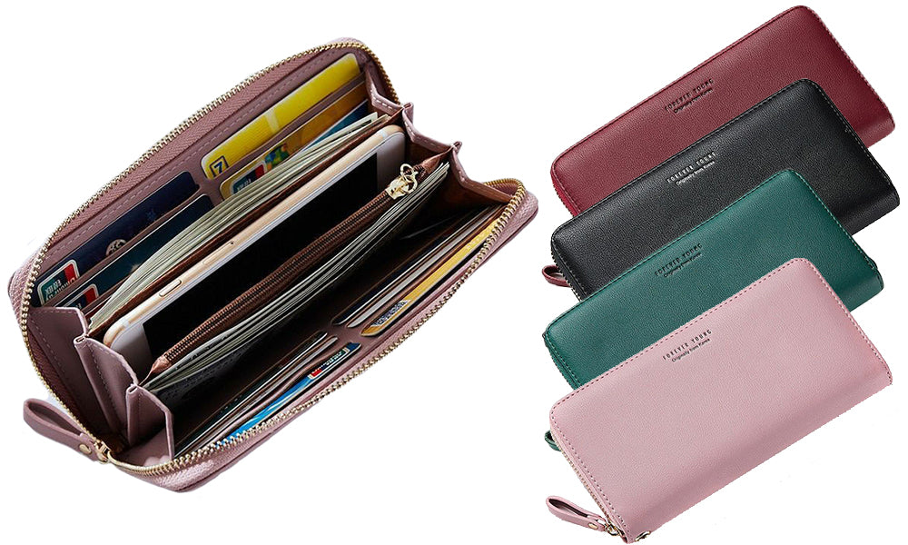 Classic Women’s Clutch Wallet