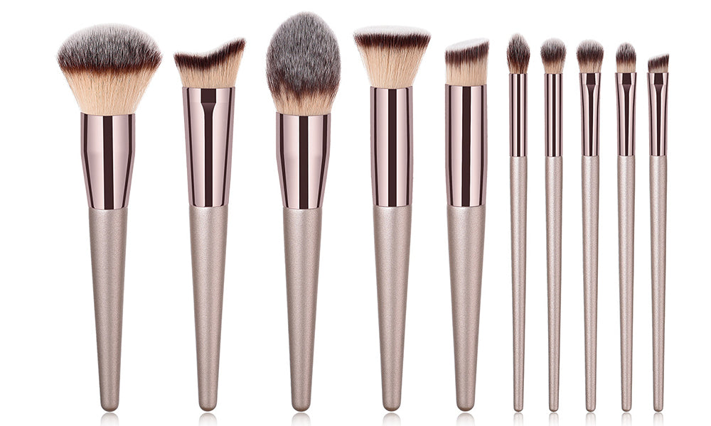 10pc Professional Coffee Brush Set