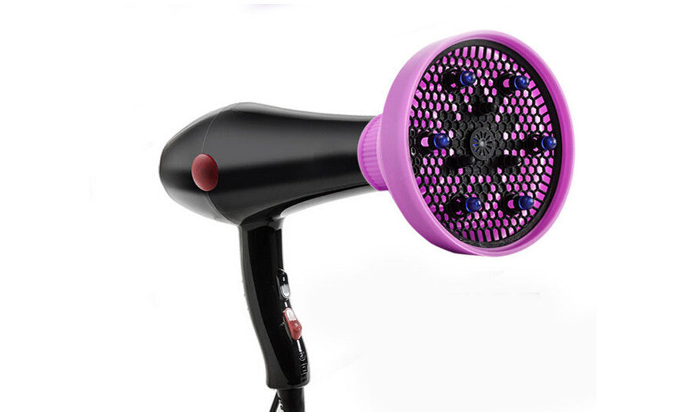 Collapsible Silicone Hair Diffuser for Blow Dryer