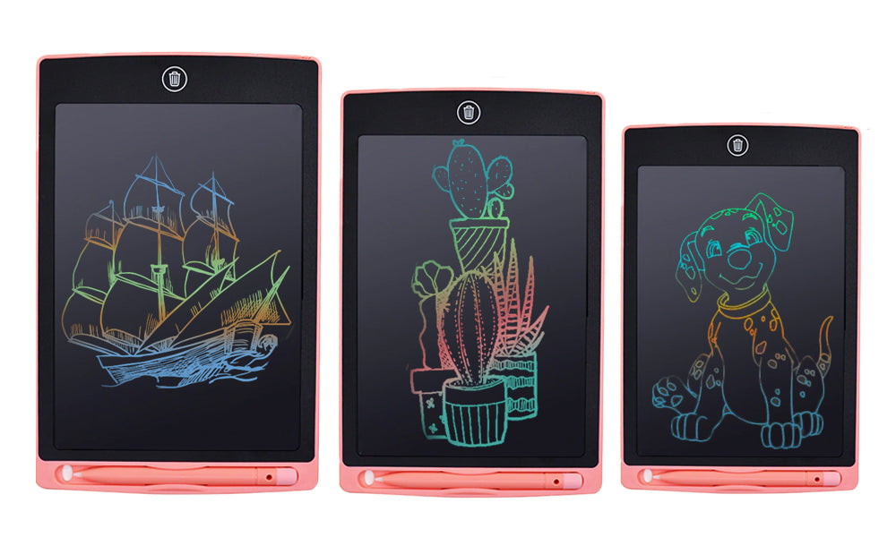 8, 10 or 12" Colour LCD Drawing Tablets