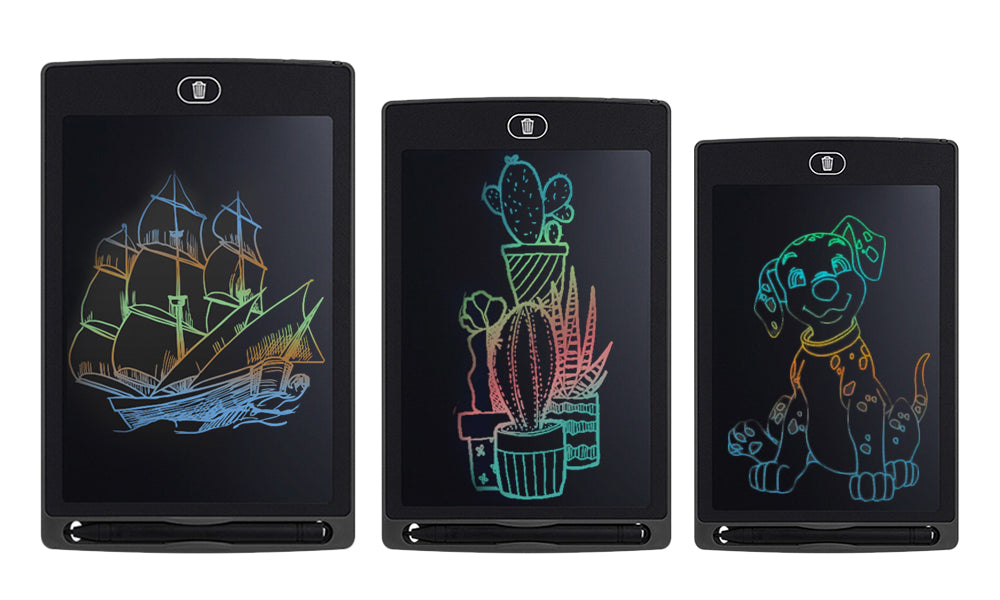 8, 10 or 12" Colour LCD Drawing Tablets