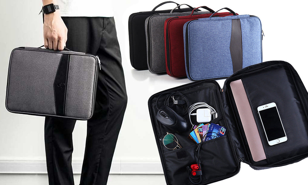 Laptop and Electronics Organising Carry Case
