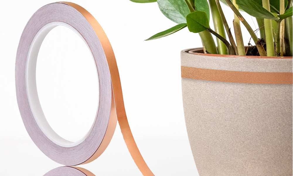 10m Copper Slug Repellent Slug Tape