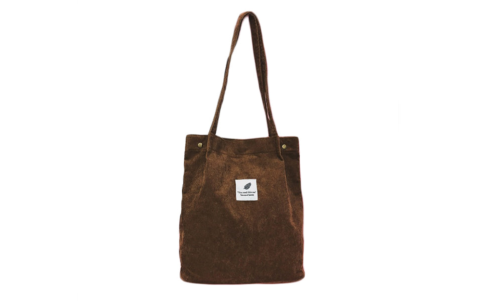 Corduroy Shoulder Bags