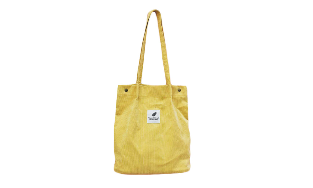 Corduroy Shoulder Bags