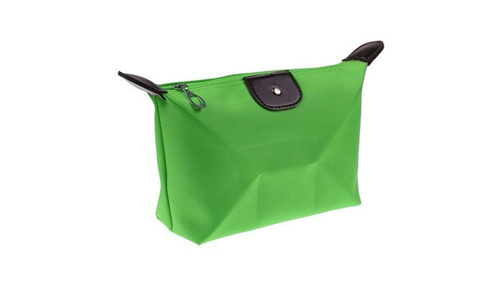 Dumpling Shaped Cosmetic Bags