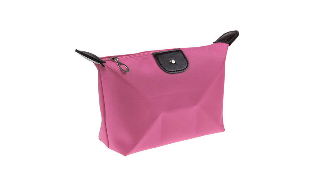 Dumpling Shaped Cosmetic Bags