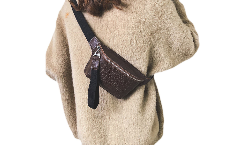 Crocodile Bumbags