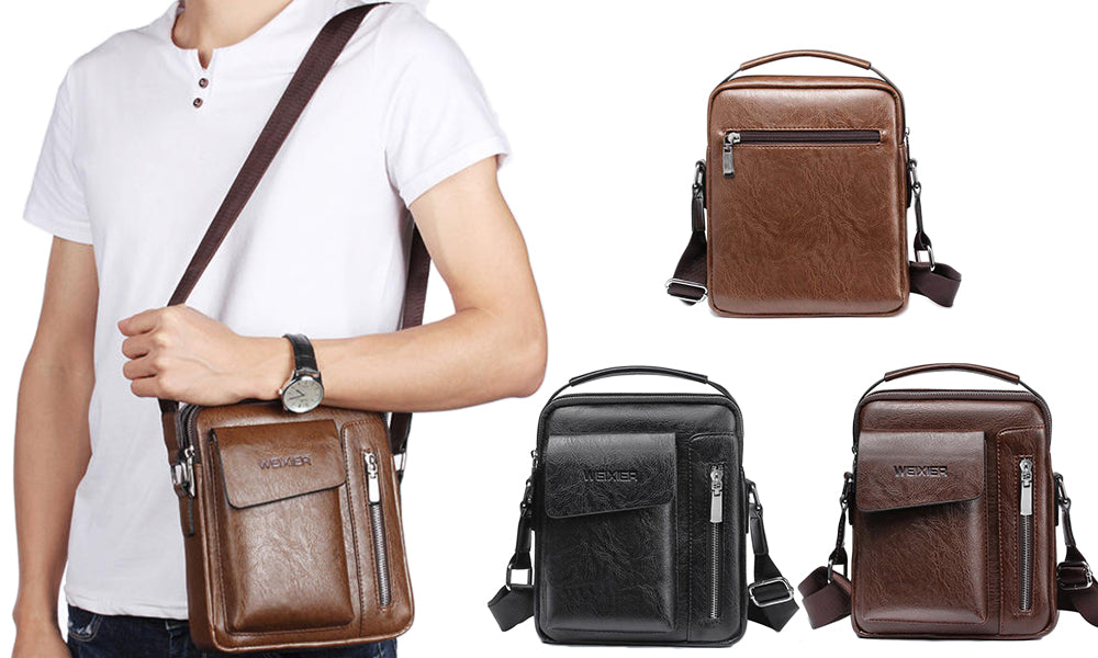Mens Cross Body Bag