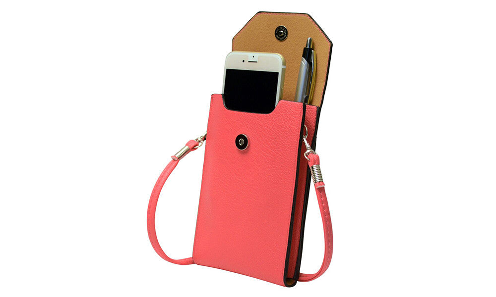 Crossbody Mobile Phone Purse