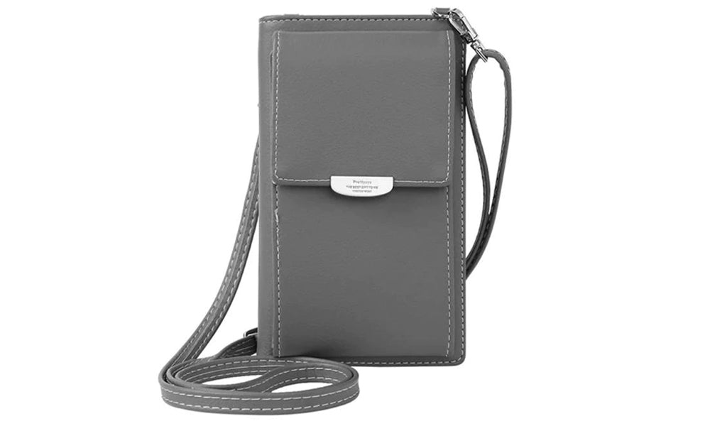 Crossbody Phone Holder and Wallet