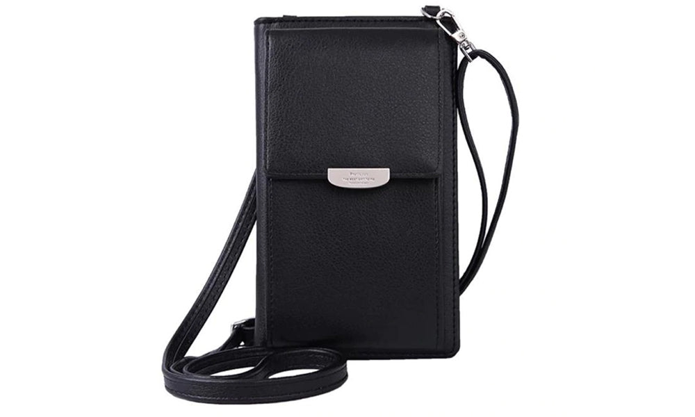 Crossbody Phone Holder and Wallet