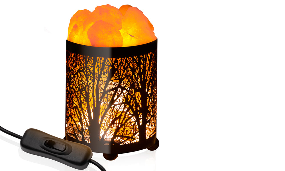 GloBrite Crush Himalayan Salt Lamp - Forest Edition