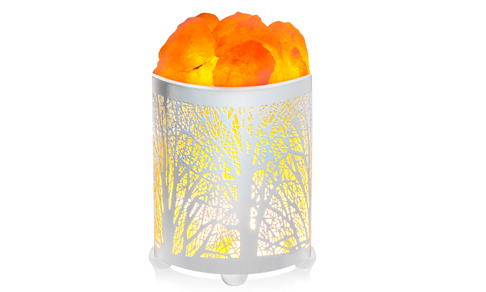 GloBrite Crush Himalayan Salt Lamp - Forest Edition