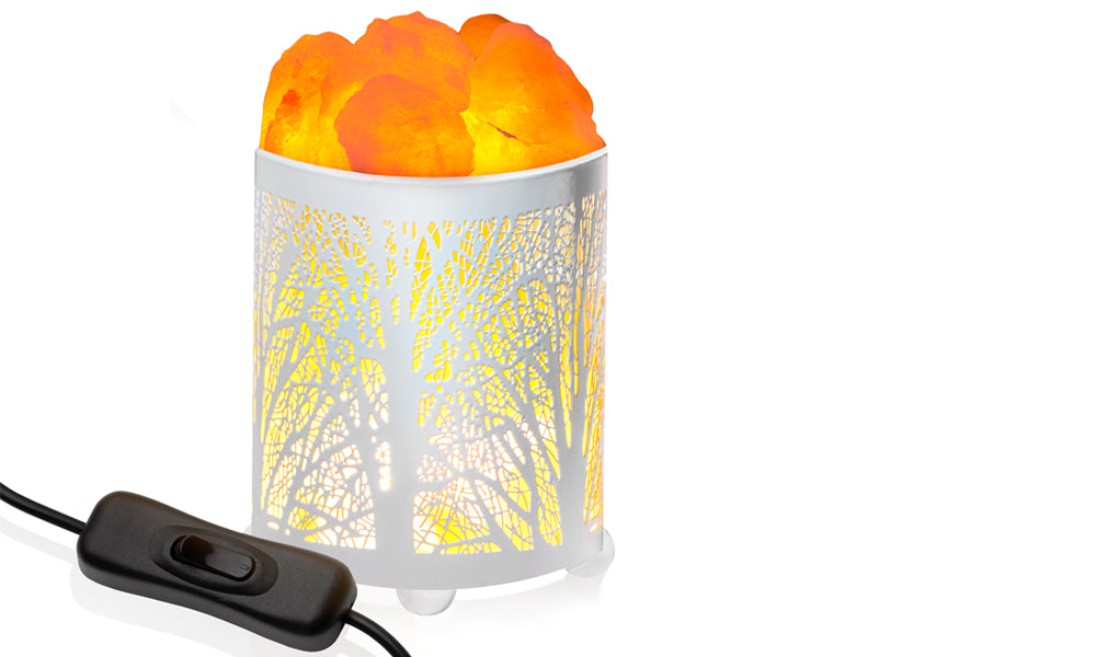 GloBrite Crush Himalayan Salt Lamp - Forest Edition
